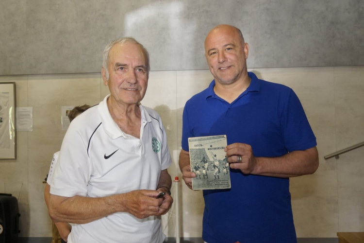 Példaképek, elismert sportolók Kimlén