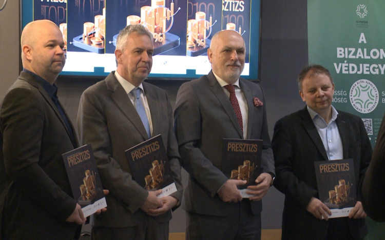 Elkészült a Presztízs TOP 100
