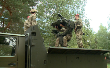 Ilyen a győri légvédelmi kalandtábor