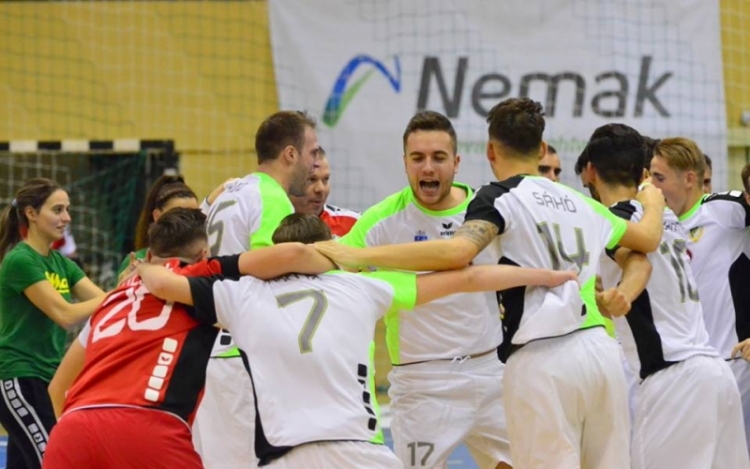 Futsal Kupa - Győzelmével négyes döntőbe jutott a Győr