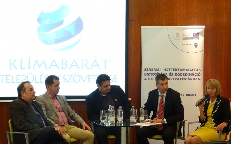 Klímabarát települési megoldások -hasznosítható tapasztalatok a Nyugat-Dunántúlról