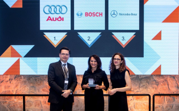 Két kategóriában is díjazták az Audi Hungariát