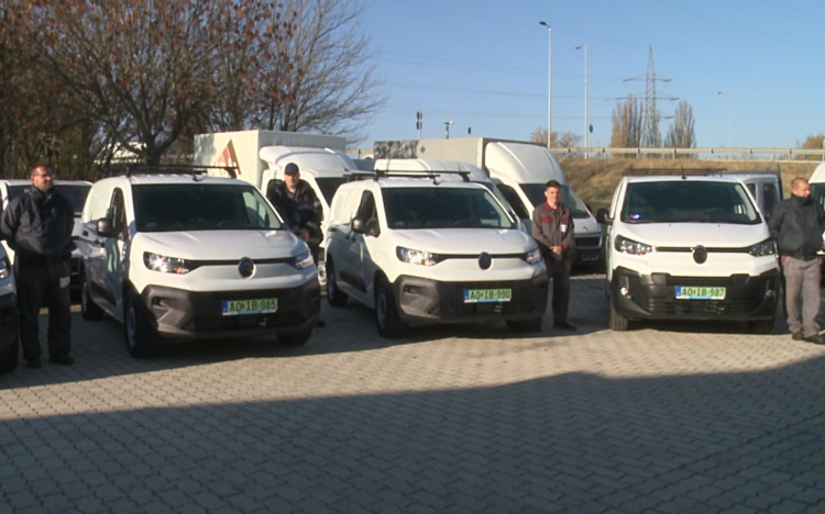 Zöldül a Győr-Szol járműparkja