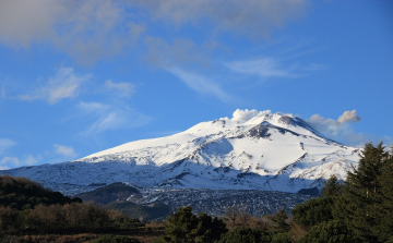 Rekordmagasra nőtt az Etna