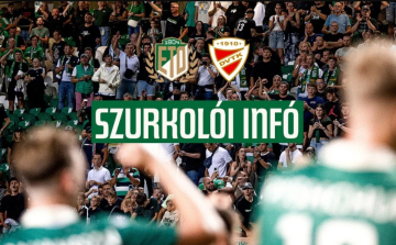 Szurkolói információk az ETO FC-DVTK meccsre