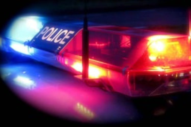 Karambolozott két autó egy budapesti felüljárón 