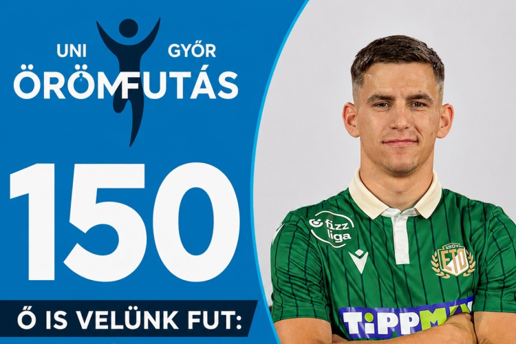 Vitális Milán is indul a 150. Örömfutáson