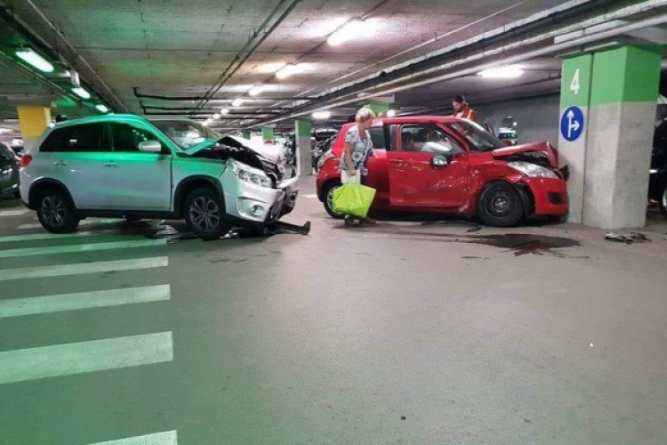 Felfoghatatlan baleset történt egy budapesti mélygarázsban