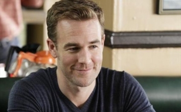 James Van Der Beek már csak nevet Dawsonon