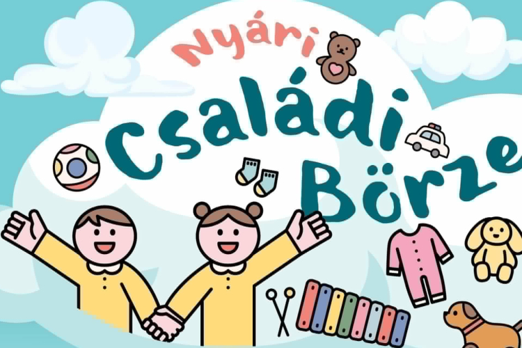 Kincsek a gardrób mélyéről – Vasárnap első Nyári Családi Börze!