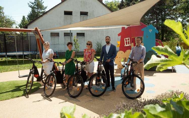 E-bike-ok győri gyerekeknek