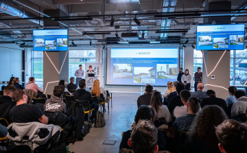 Vámosszabadi kérdéseire adtak megoldási javaslatokat a győri hallgatók