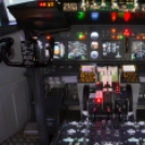 Boeing 737NG típusú utasszállító repülőgép szimulátor 