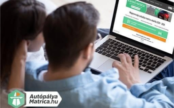Változások lesznek idén az autópályamatricák használatában