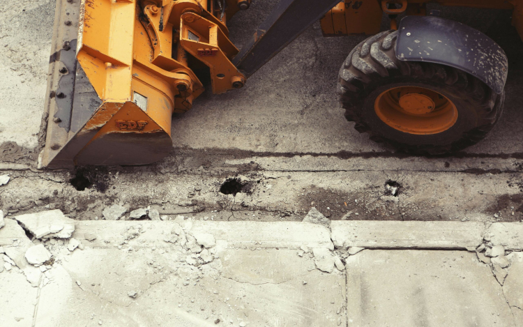 Hétfőn kezdődik a Zechmeister út felújítása