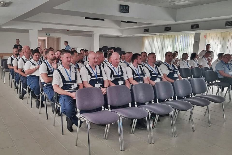 Győrben versenyeznek az ország legjobb rendőrei