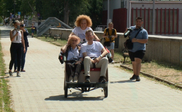 Biciklivel kortalanul Győrben is