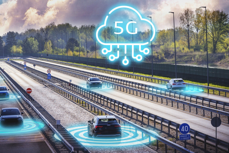 Ipari célú 5G teszthálózat az Audi Hungariánál