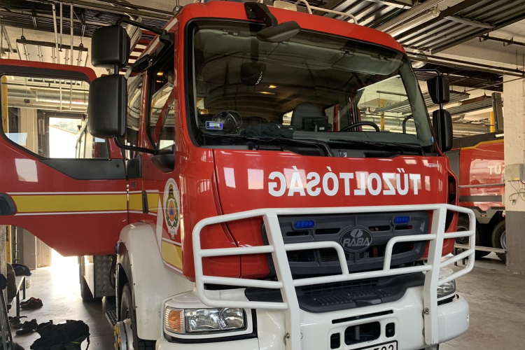 Több, mint hatvanszor riasztották az elmúlt héten a tűzoltókat