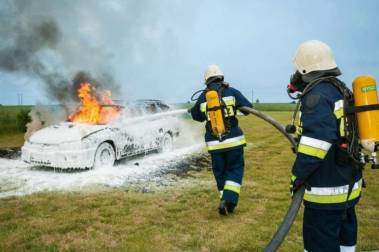 A múlt héten is sok eseményhez vonultak a katasztrófavédelem emberei