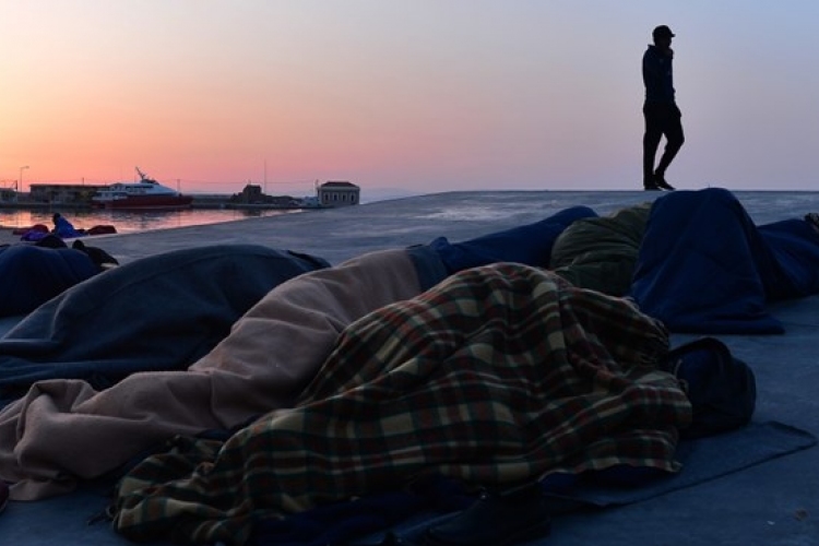 Felgyújtotta magát egy migráns Leszbosz szigetén 