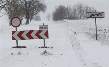 Hófúvásra, extrém hidegre figyelmeztet a meteorológiai szolgálat