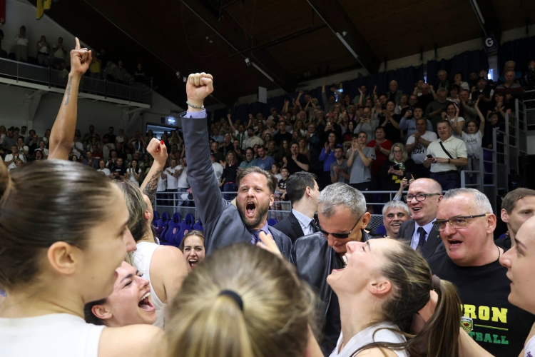 Női kosárlabda Euroliga – A Sopron elkerülte a címvédőt