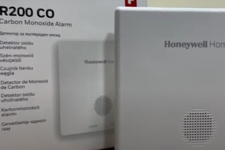 Életet mentett Csornán a szén-monoxid-érzékelő