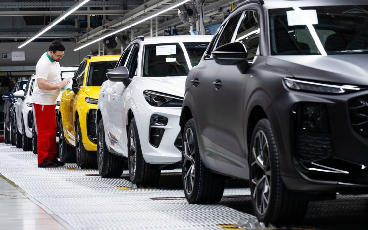 Audi Hungaria: elkészült a két és fél milliomodik győri autó