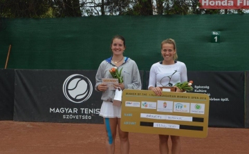 Békefi Bianka nyerte a győri tenisztornát