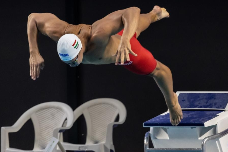 A győri úszók Barcelonában is remekeltek