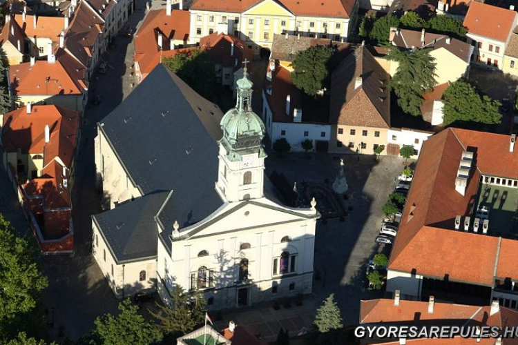 Győr madártávlatból - Csodaszép légifotók 