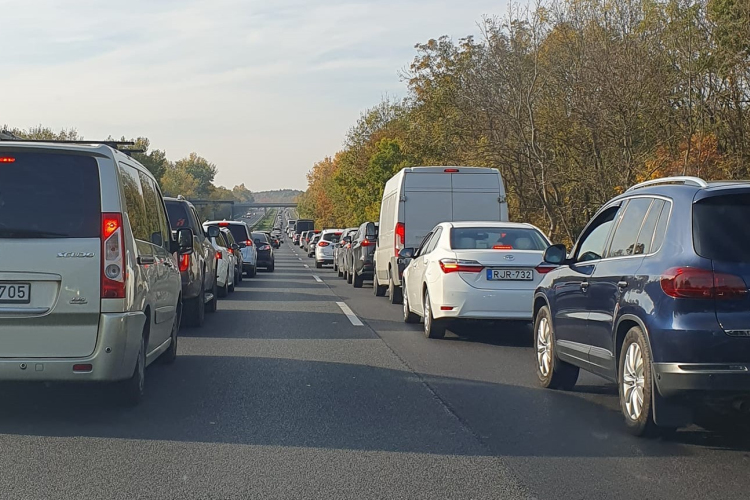 M1-es: itt zajlanak az előkészítő munkálatok