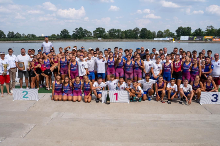 Evezős OB:  Győr lett az összesített magyar bajnok!