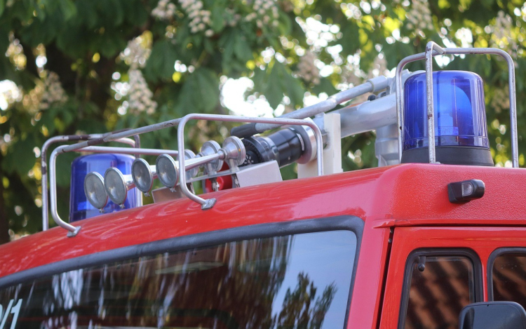 Mozgalmas volt a tűzoltók karácsonya