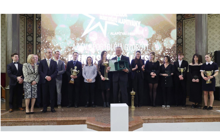 Átadták az év győri sportolóinak az elismeréseket