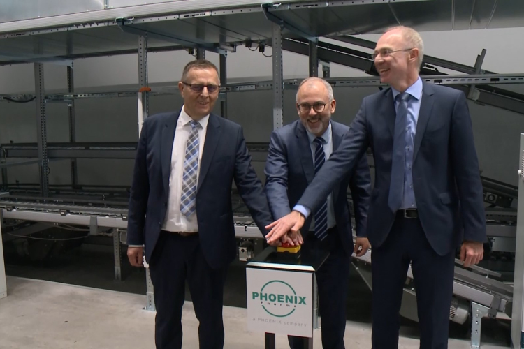 Felavatták a PHOENIX Pharma új logisztikai központját Győrben