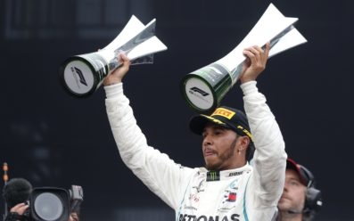 Hamilton nyerte a Forma-1-es Brazil Nagydíjat