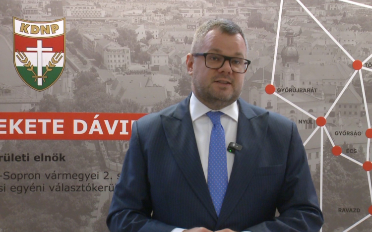 A kormányzati intézkedések helyi hatásairól tartott sajtótájékoztatót Dr. Fekete Dávid