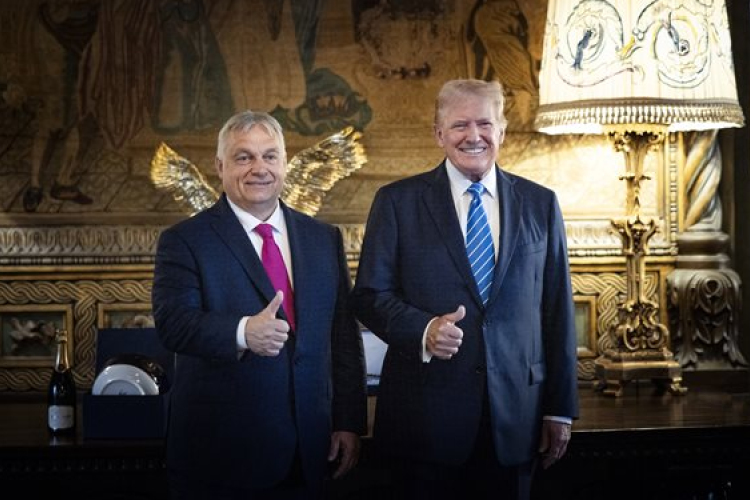 Orbán Viktor Donald Trumppal tárgyalt a béke lehetőségeiről