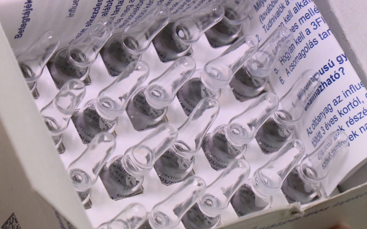 A győri háziorvosokhoz is megérkezett az influenza elleni oltás