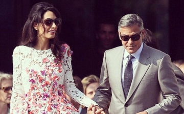 8 ok, amiért George Clooney, Amal Alamuddint vette feleségül