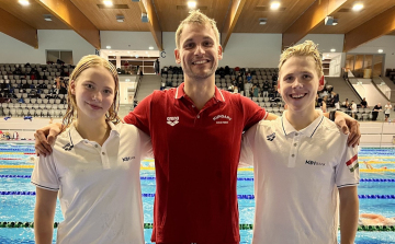 UNI Győri Úszó SE: kiváló eredmények a CECJM 2025 válogatott viadalon