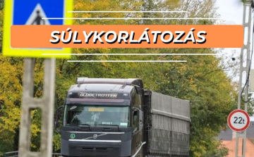 Súlykorlátozás az utak védelmében