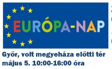 Európa nap Győrben