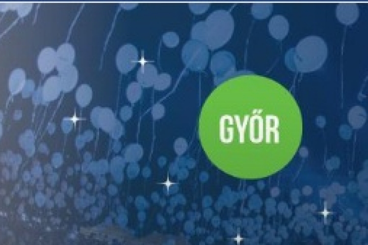 1000 lámpás éjszakája Győrben