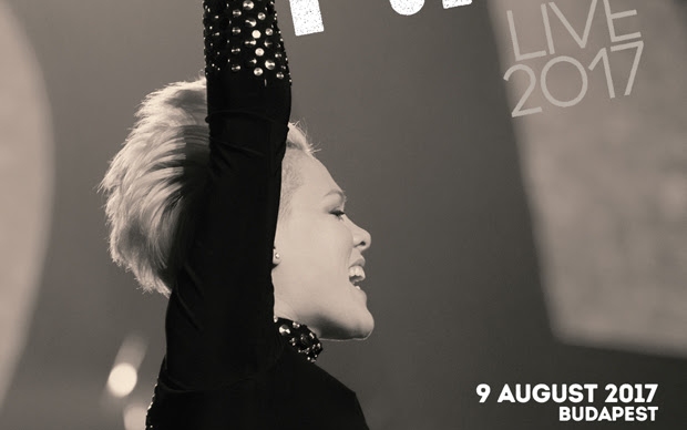 Bréking! P!nk jön a Szigetre