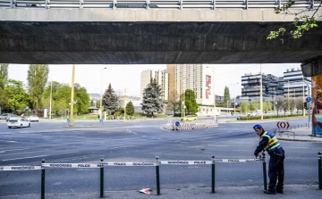 Újabb bombát hatástalanítanak hétvégén, most a Bozsik Stadionnál 
