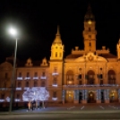 Felgyúltak az ünnepi fények Győr belvárosában