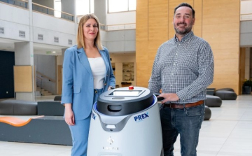 Takarítórobotok az egyetemen